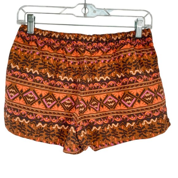 NWT Patagonia Women’s Barely Baggies Shorts Brown Mangrove Pull-On Hybrid Small - Picture 3 of 15